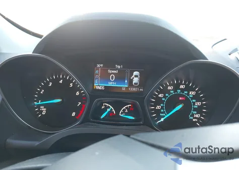 2016 Ford Escape Titanium из США, поврежденный, VIN 1FMCU9J98GUA88569